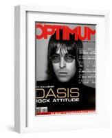 L'Optimum, March 2000 - Liam Gallagher-Nicolas Hidiroglou-Framed Art Print