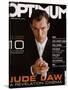 L'Optimum, March 2001 - Jude Law-Richard Phibbs-Stretched Canvas