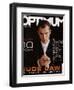 L'Optimum, March 2001 - Jude Law-Richard Phibbs-Framed Art Print