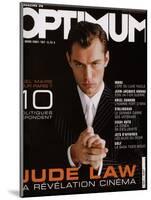 L'Optimum, March 2001 - Jude Law-Richard Phibbs-Mounted Art Print