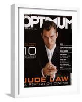 L'Optimum, March 2001 - Jude Law-Richard Phibbs-Framed Art Print