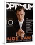 L'Optimum, March 2001 - Jude Law-Richard Phibbs-Framed Art Print