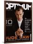 L'Optimum, March 2001 - Jude Law-Richard Phibbs-Framed Art Print