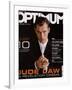 L'Optimum, March 2001 - Jude Law-Richard Phibbs-Framed Art Print