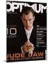 L'Optimum, March 2001 - Jude Law-Richard Phibbs-Mounted Art Print