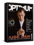 L'Optimum, March 2001 - Jude Law-Richard Phibbs-Framed Stretched Canvas