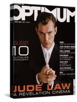 L'Optimum, March 2001 - Jude Law-Richard Phibbs-Stretched Canvas