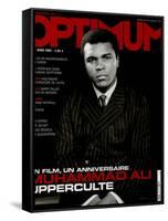 L'Optimum, March 2002 - Muhammad Ali-Yousuf Karsh-Framed Stretched Canvas