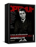 L'Optimum, March 2002 - Muhammad Ali-Yousuf Karsh-Framed Stretched Canvas