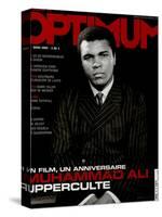 L'Optimum, March 2002 - Muhammad Ali-Yousuf Karsh-Stretched Canvas