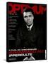 L'Optimum, March 2002 - Muhammad Ali-Yousuf Karsh-Framed Stretched Canvas