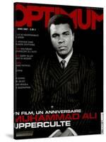 L'Optimum, March 2002 - Muhammad Ali-Yousuf Karsh-Stretched Canvas