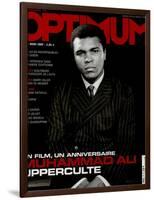 L'Optimum, March 2002 - Muhammad Ali-Yousuf Karsh-Framed Art Print