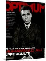 L'Optimum, March 2002 - Muhammad Ali-Yousuf Karsh-Mounted Art Print