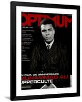 L'Optimum, March 2002 - Muhammad Ali-Yousuf Karsh-Framed Premium Giclee Print