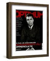 L'Optimum, March 2002 - Muhammad Ali-Yousuf Karsh-Framed Art Print