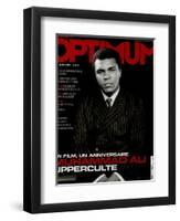 L'Optimum, March 2002 - Muhammad Ali-Yousuf Karsh-Framed Art Print