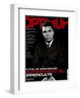 L'Optimum, March 2002 - Muhammad Ali-Yousuf Karsh-Framed Art Print