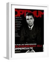 L'Optimum, March 2002 - Muhammad Ali-Yousuf Karsh-Framed Art Print
