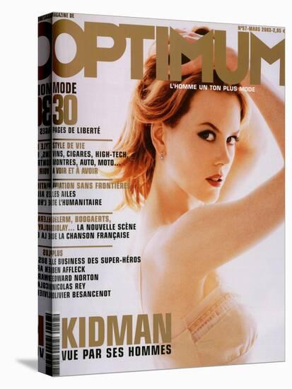 L'Optimum, March 2003 - Nicole Kidman-Albert Sanchez-Stretched Canvas