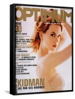 L'Optimum, March 2003 - Nicole Kidman-Albert Sanchez-Framed Stretched Canvas