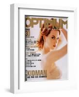 L'Optimum, March 2003 - Nicole Kidman-Albert Sanchez-Framed Art Print