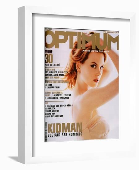 L'Optimum, March 2003 - Nicole Kidman-Albert Sanchez-Framed Art Print