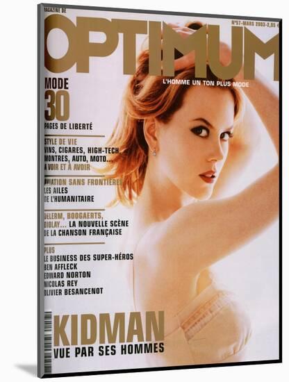 L'Optimum, March 2003 - Nicole Kidman-Albert Sanchez-Mounted Art Print