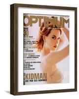 L'Optimum, March 2003 - Nicole Kidman-Albert Sanchez-Framed Art Print