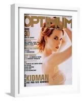 L'Optimum, March 2003 - Nicole Kidman-Albert Sanchez-Framed Art Print