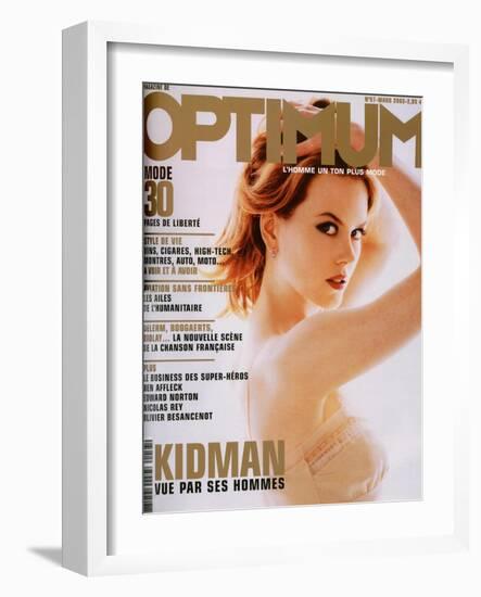 L'Optimum, March 2003 - Nicole Kidman-Albert Sanchez-Framed Art Print