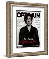 L'Optimum, March 2004 - Tim Burton-Jan Welters-Framed Art Print