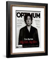 L'Optimum, March 2004 - Tim Burton-Jan Welters-Framed Art Print