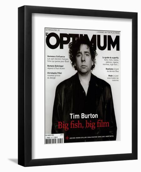 L'Optimum, March 2004 - Tim Burton-Jan Welters-Framed Art Print