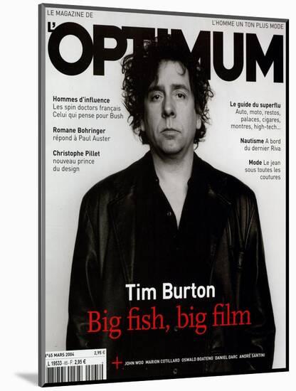 L'Optimum, March 2004 - Tim Burton-Jan Welters-Mounted Art Print