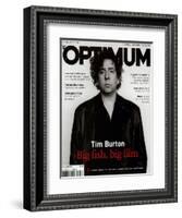 L'Optimum, March 2004 - Tim Burton-Jan Welters-Framed Art Print