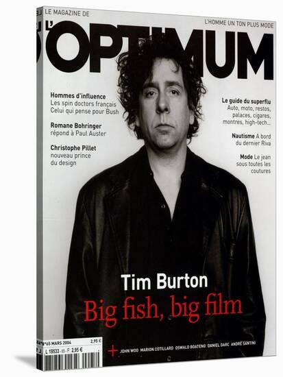 L'Optimum, March 2004 - Tim Burton-Jan Welters-Stretched Canvas