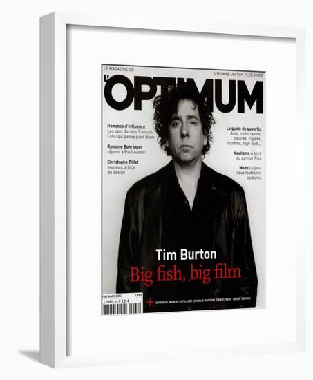 L'Optimum, March 2004 - Tim Burton-Jan Welters-Framed Art Print