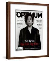 L'Optimum, March 2004 - Tim Burton-Jan Welters-Framed Art Print