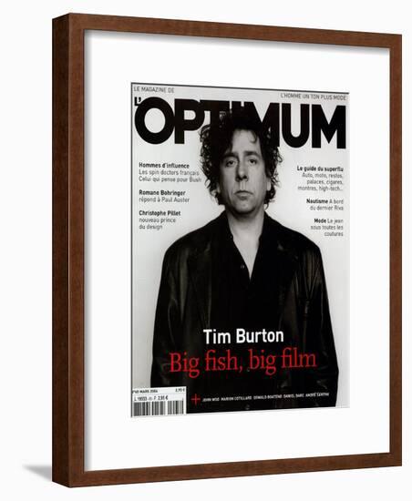 L'Optimum, March 2004 - Tim Burton-Jan Welters-Framed Art Print