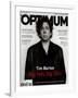 L'Optimum, March 2004 - Tim Burton-Jan Welters-Framed Art Print