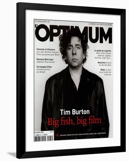 L'Optimum, March 2004 - Tim Burton-Jan Welters-Framed Art Print