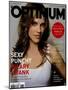 L'Optimum, March 2005 - Hilary Swank-Mark Abrahams-Mounted Art Print