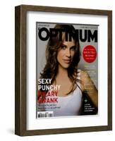 L'Optimum, March 2005 - Hilary Swank-Mark Abrahams-Framed Art Print