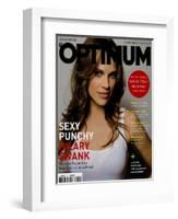 L'Optimum, March 2005 - Hilary Swank-Mark Abrahams-Framed Art Print