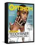 L'Optimum, March 2012 - Teddy Riner-Chris Heads-Framed Stretched Canvas