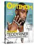 L'Optimum, March 2012 - Teddy Riner-Chris Heads-Stretched Canvas