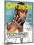 L'Optimum, March 2012 - Teddy Riner-Chris Heads-Mounted Art Print