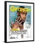 L'Optimum, March 2012 - Teddy Riner-Chris Heads-Framed Art Print