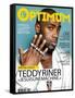 L'Optimum, March 2012 - Teddy Riner-Chris Heads-Framed Stretched Canvas